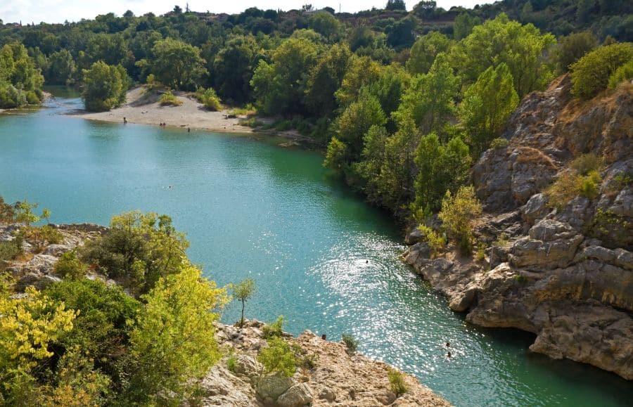 kayak à sommières