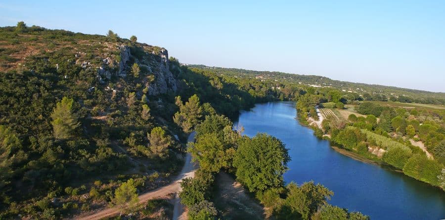 rivière pays de lunel