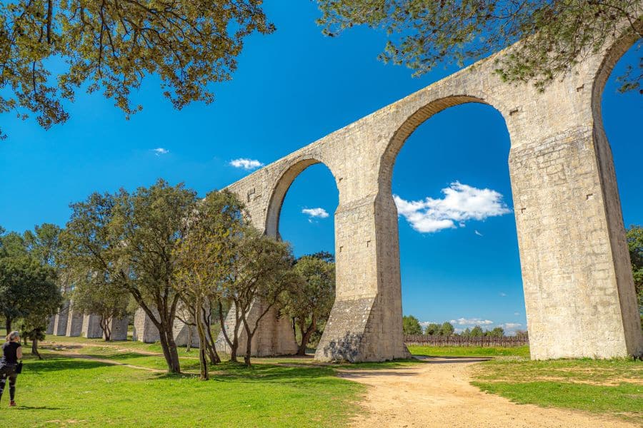 promenade aqueduc Castries